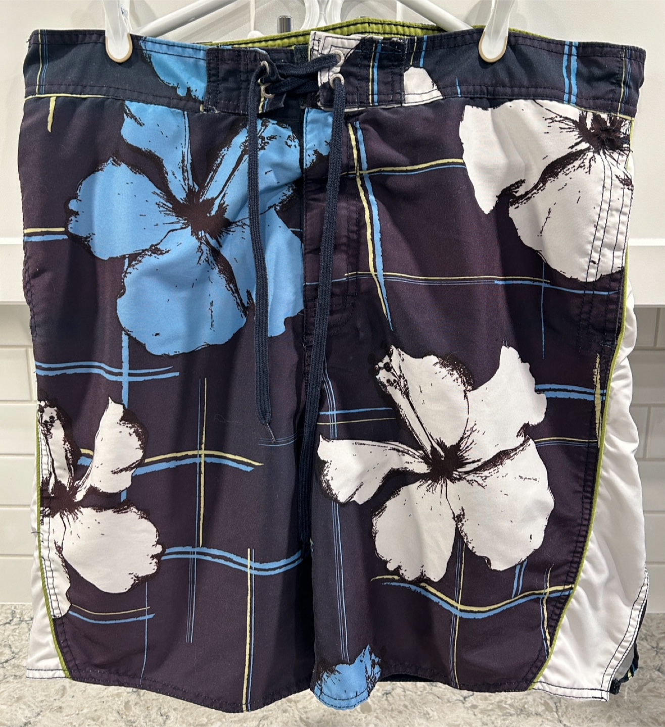 Men’s Dockers Floral Board Shorts
