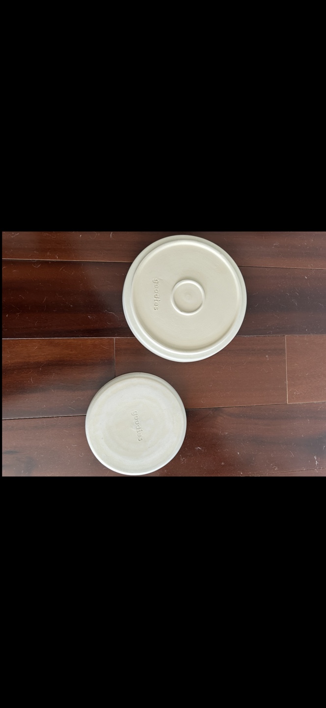 Stone Jewelry Dishes - Set of 2 - Brand New - photo 3