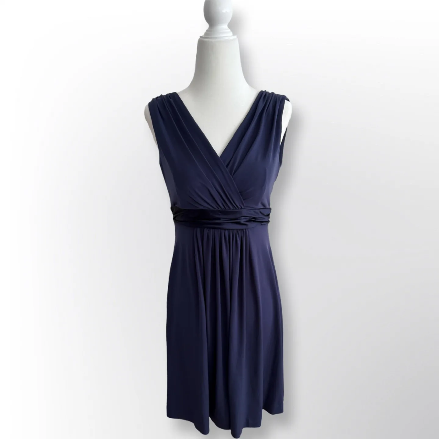 David's Bridal Sleeveless Dress | Size 2 thumbnail