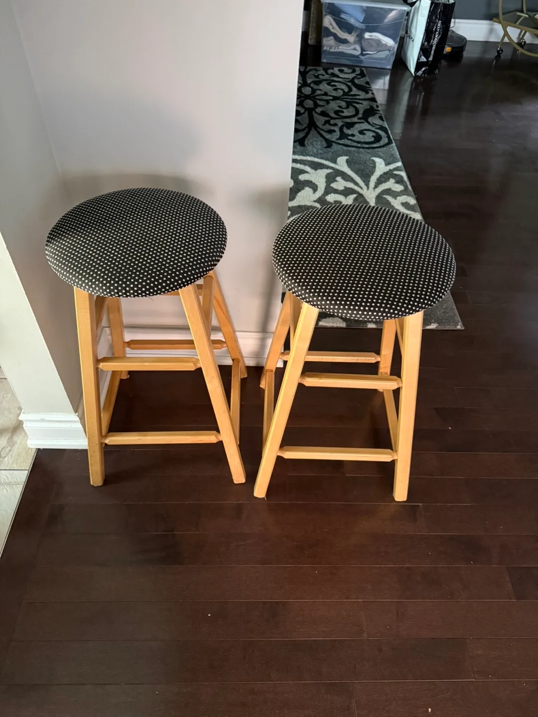 Pair of Bar Stools