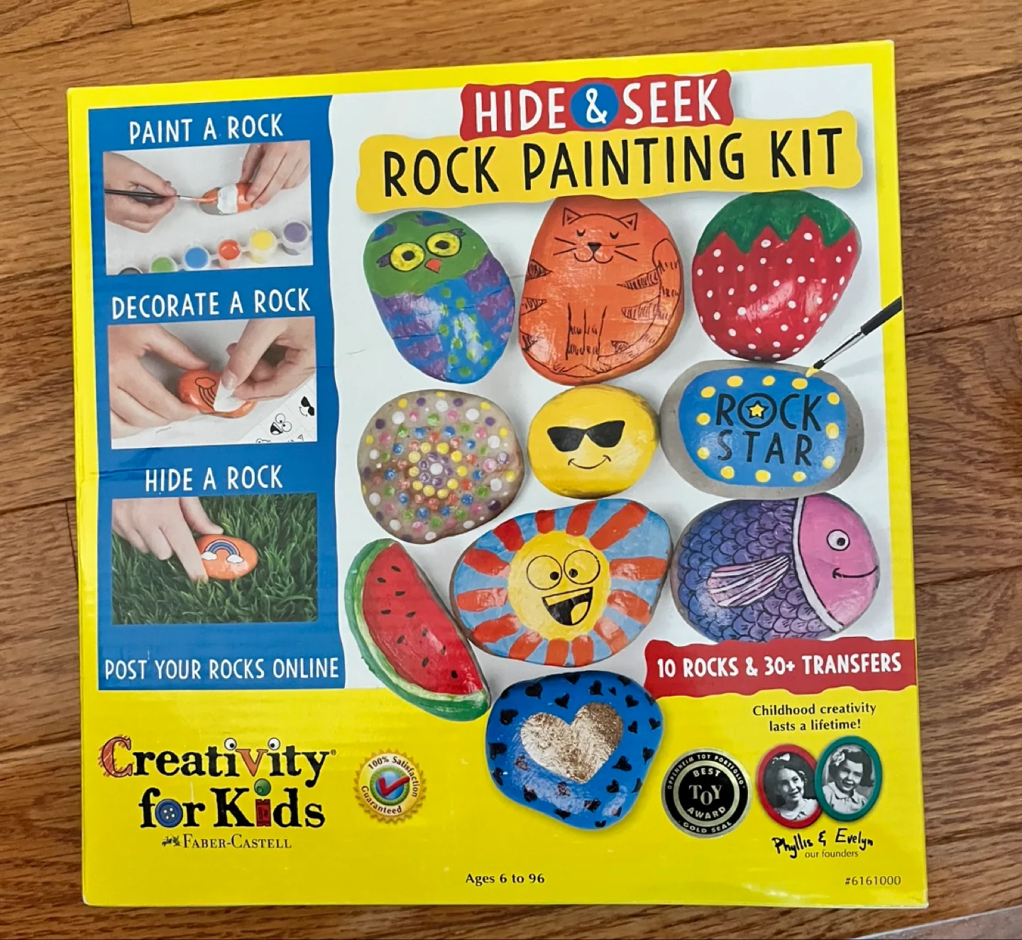🧡Rock Painting Kit thumbnail