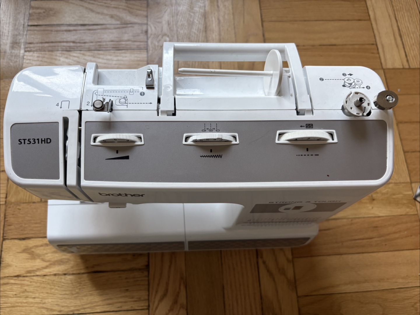 Brother ST531HD Sewing Machine - Strong & Tough - photo 5