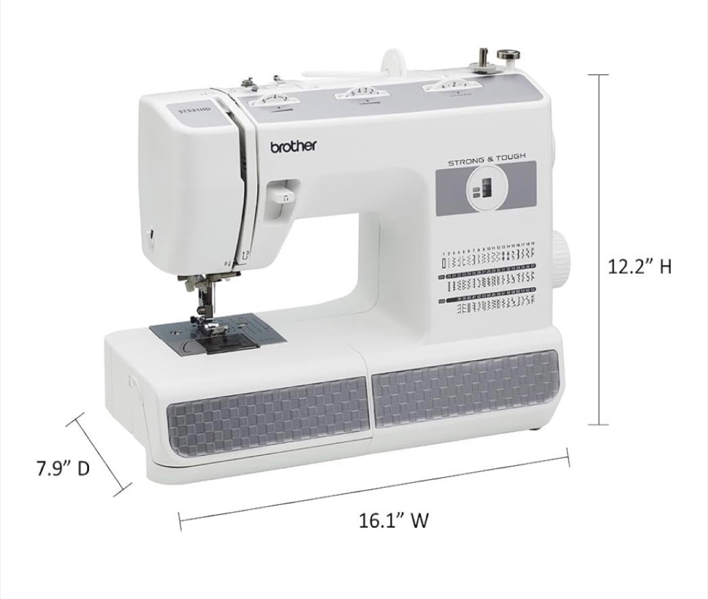 Brother ST531HD Sewing Machine - Strong & Tough - photo 4