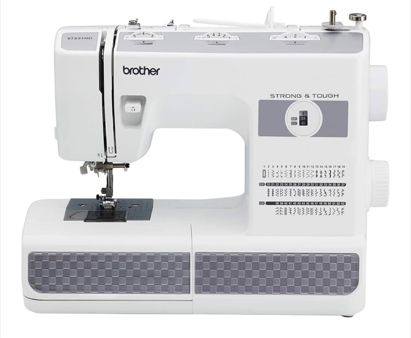 Brother ST531HD Sewing Machine - Strong & Tough - photo 3