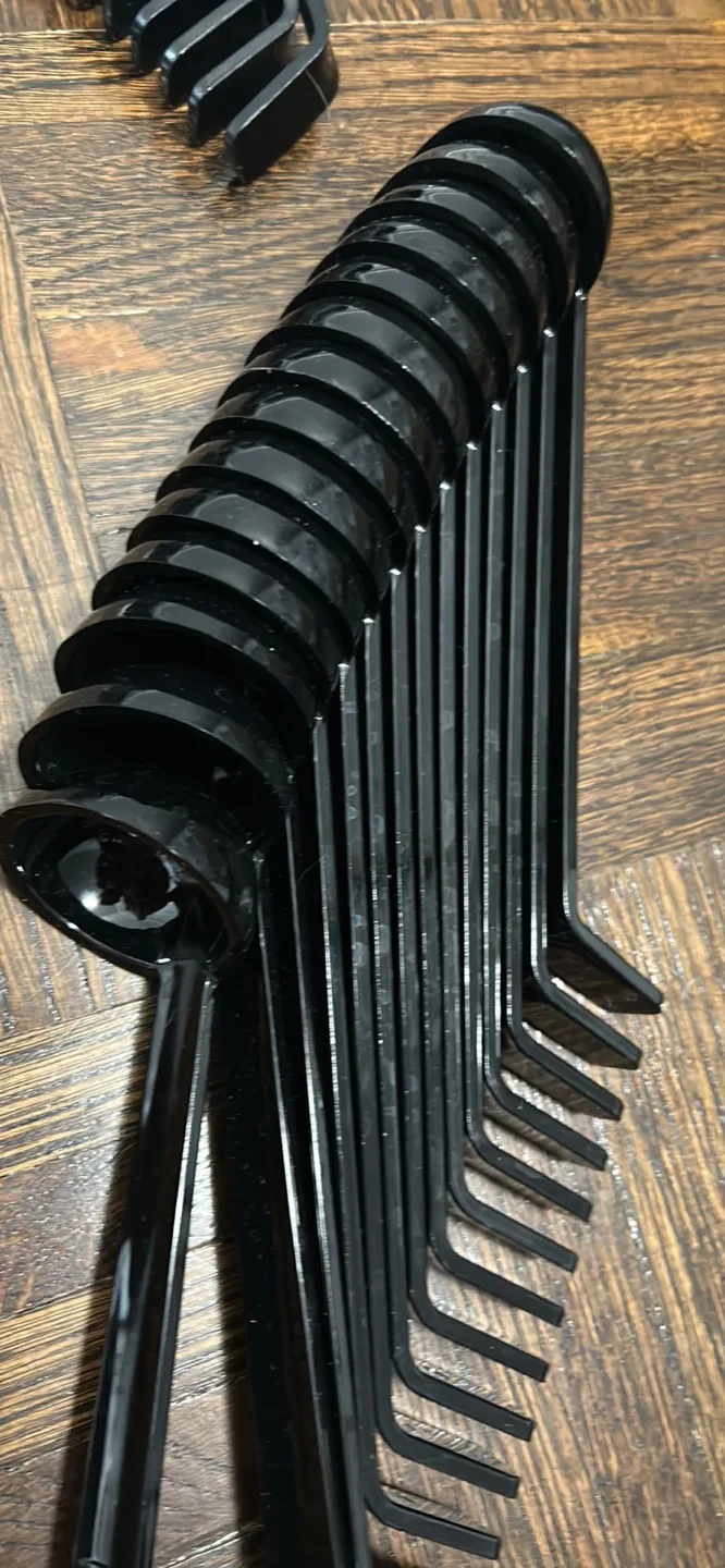 80 Black Plastic  dressing  Ladle 1onza thumbnail