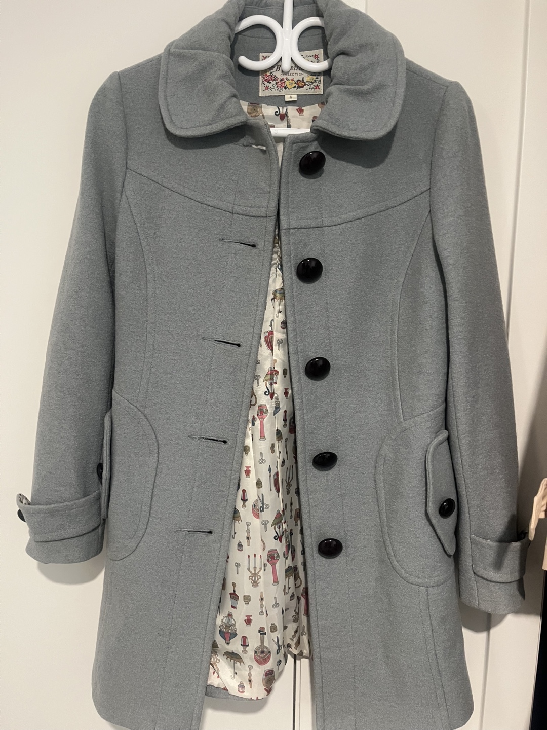 Ted Baker London Grey Wool Coat - photo 2