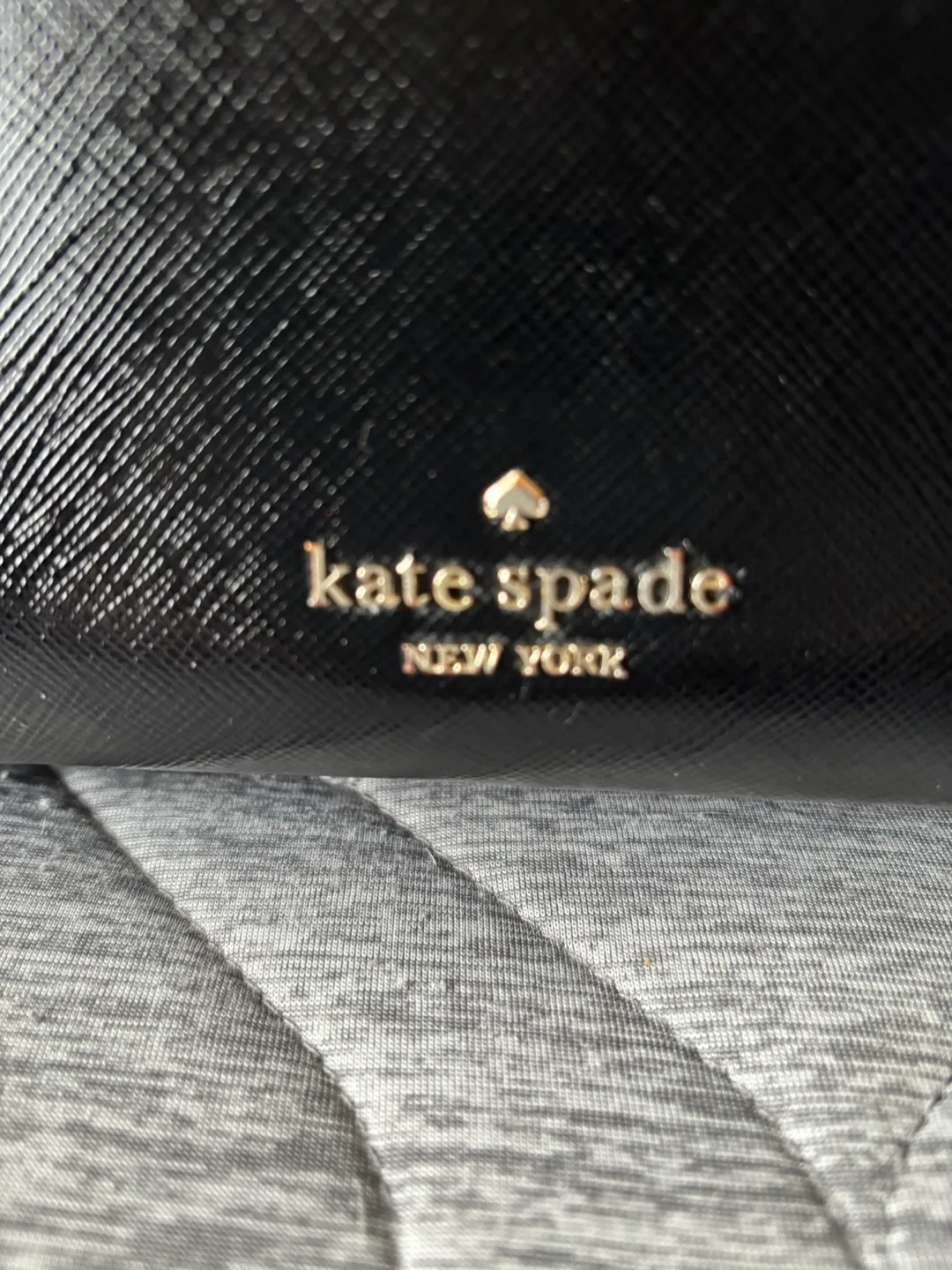 Kate Spade Black Crossbody Bag thumbnail