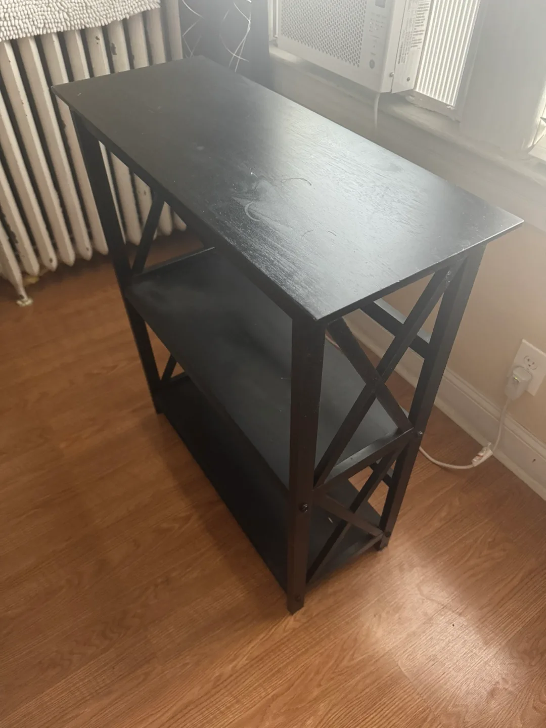 Black Wooden Shelf image indicator(5)