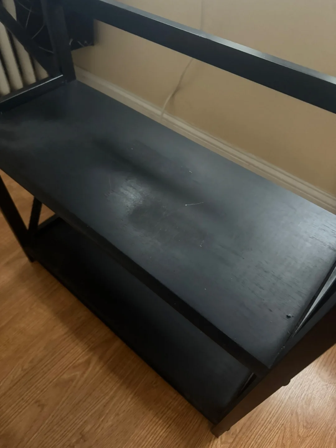 Black Wooden Shelf image indicator(3)