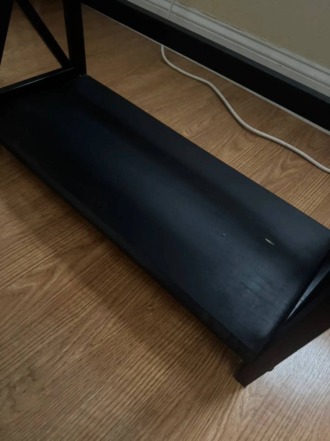 Black Wooden Shelf image indicator(4)