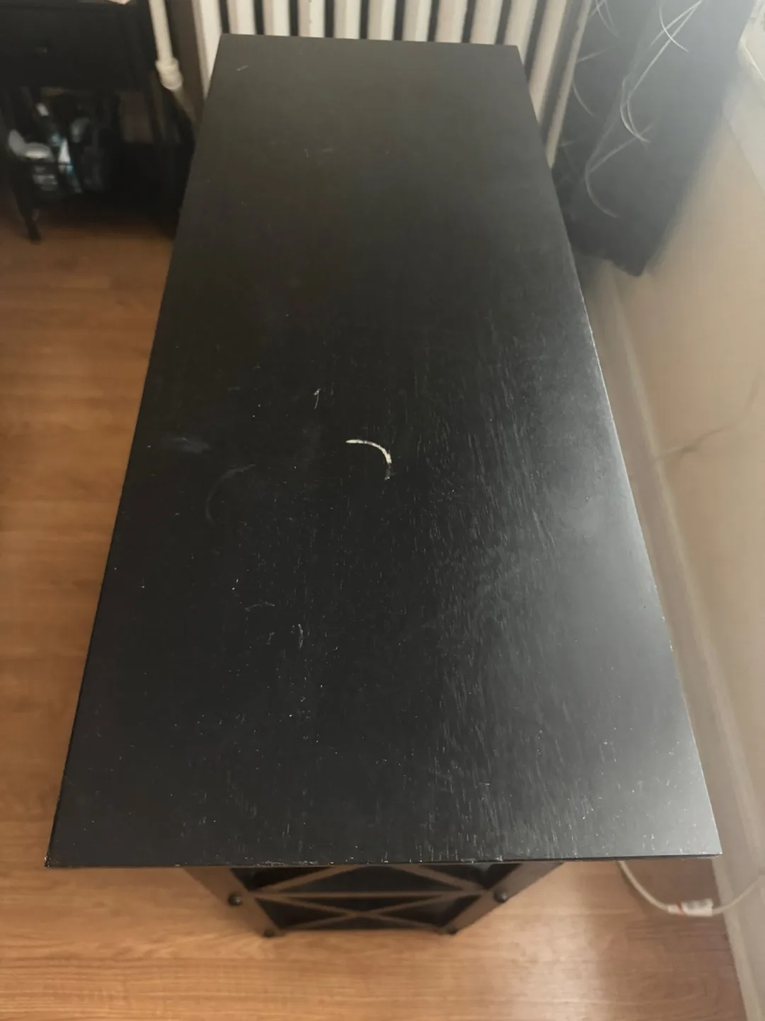 Black Wooden Shelf image indicator(2)