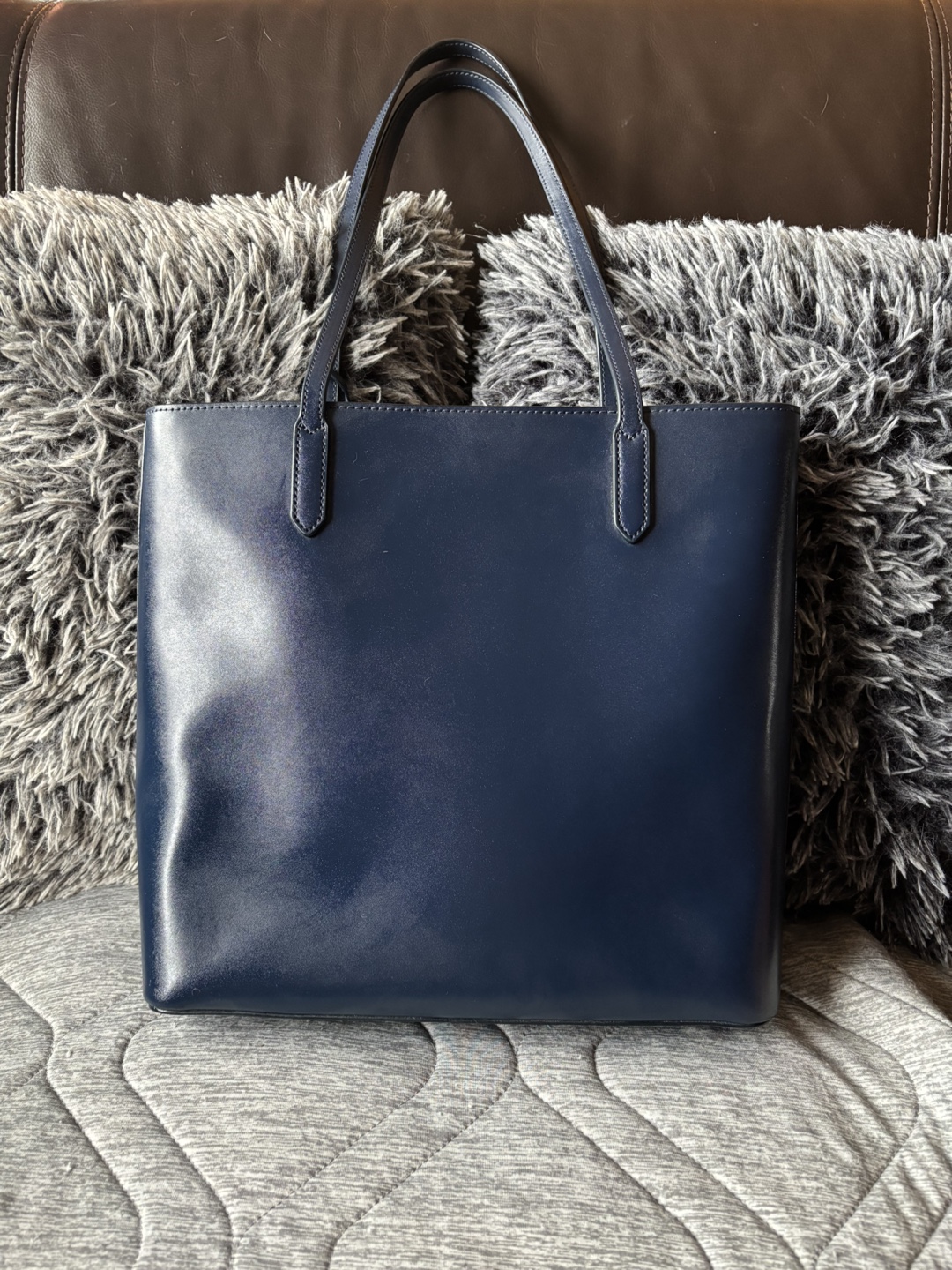 Kate Spade New York Navy Blue Tote Bag - photo 3