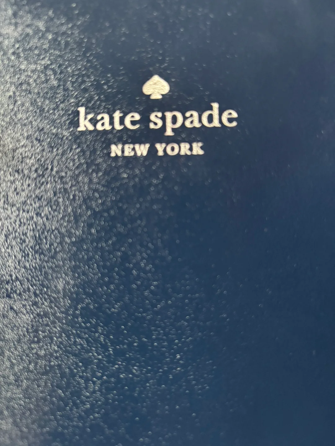 Kate Spade New York Navy Blue Tote Bag thumbnail
