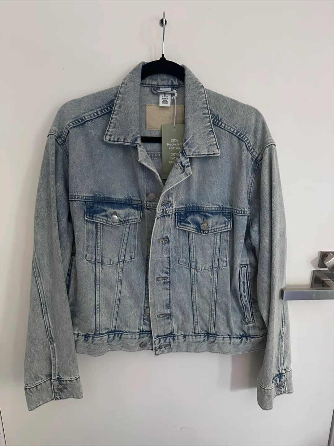 H&M denim jacket thumbnail