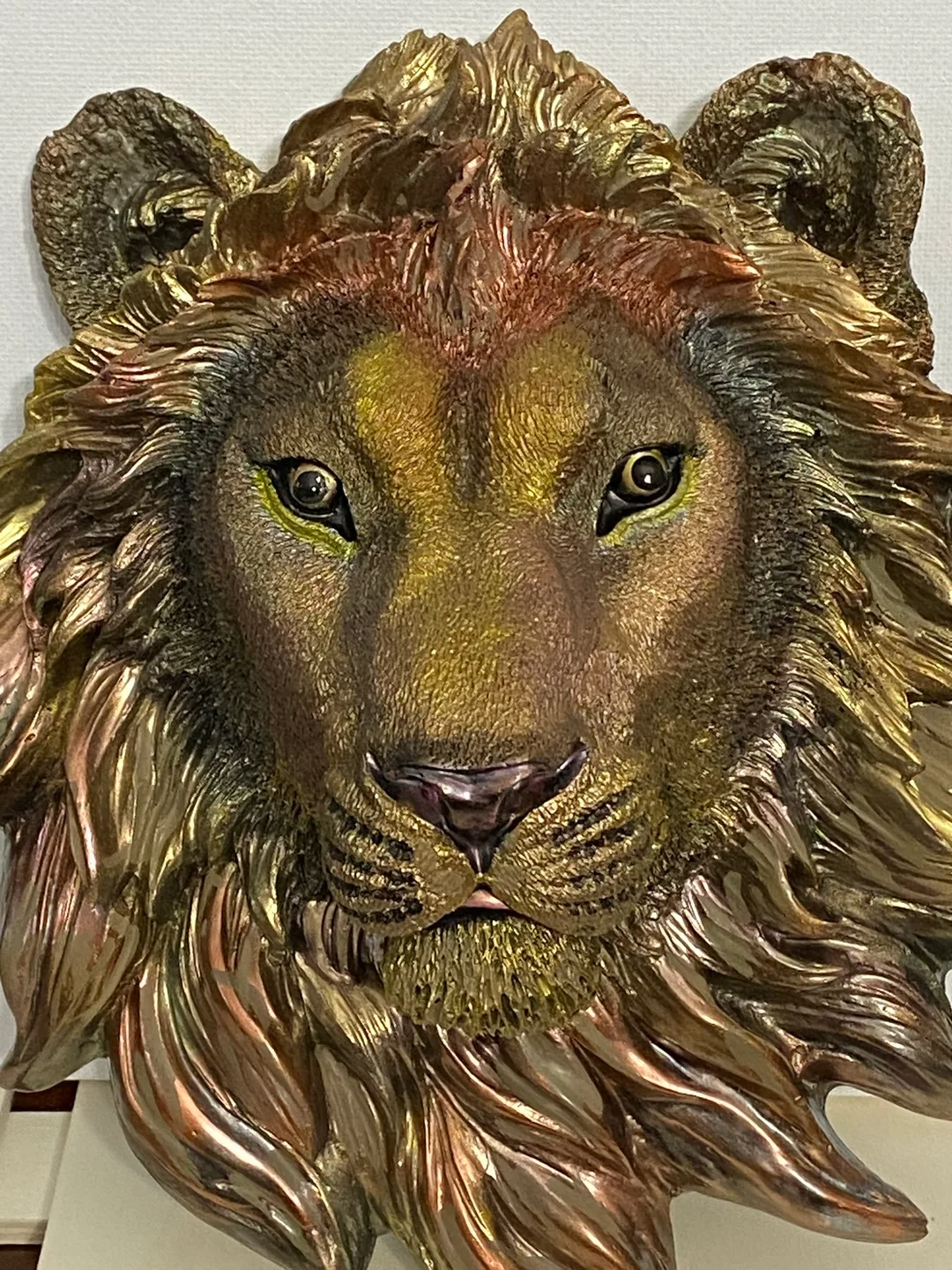 Resin animal heads thumbnail