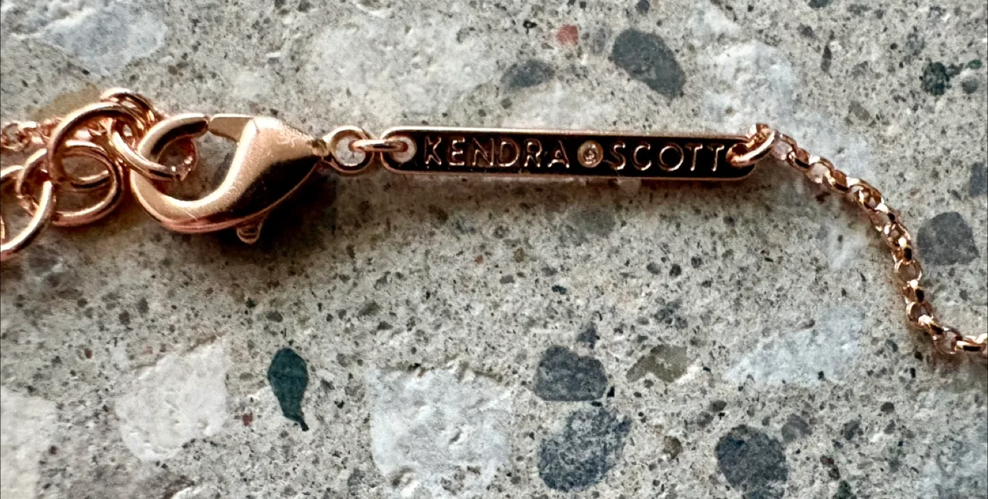 Kendra Scott Fern 14K Rose Gold-plated Collar Necklace New image indicator(5)