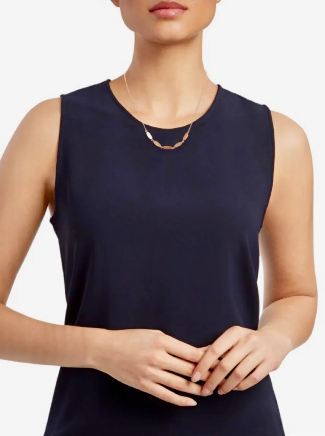 Kendra Scott Fern 14K Rose Gold-plated Collar Necklace New image indicator(2)