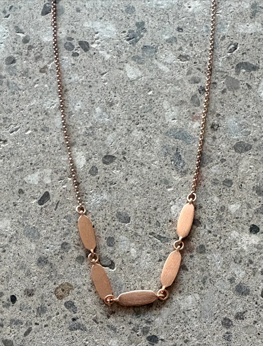 Kendra Scott Fern 14K Rose Gold-plated Collar Necklace New image indicator(4)