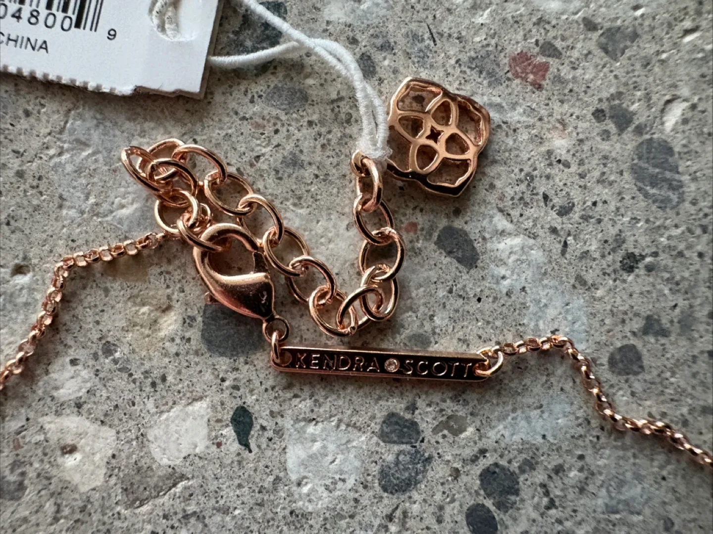 Kendra Scott Fern 14K Rose Gold-plated Collar Necklace New image indicator(7)