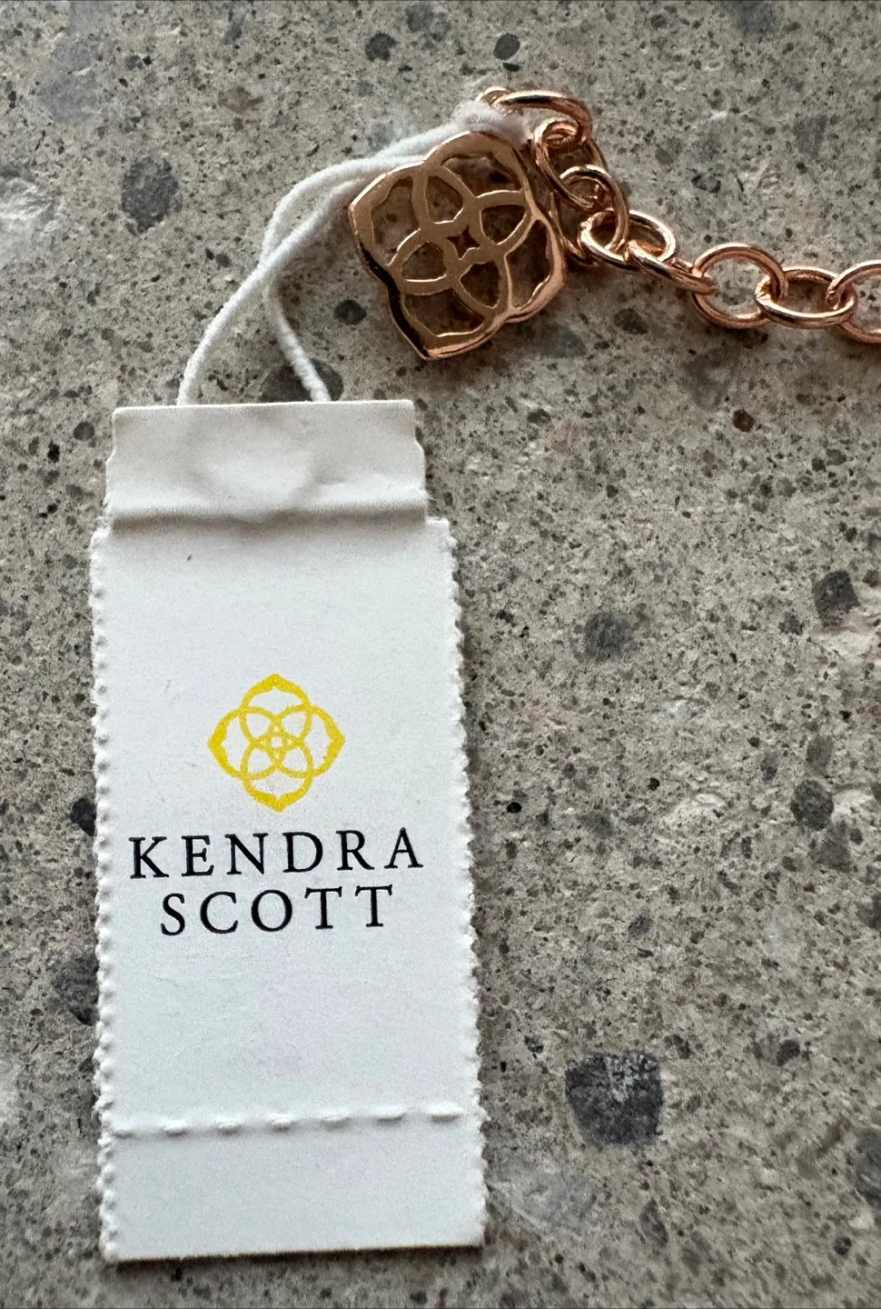 Kendra Scott Fern 14K Rose Gold-plated Collar Necklace New image indicator(8)