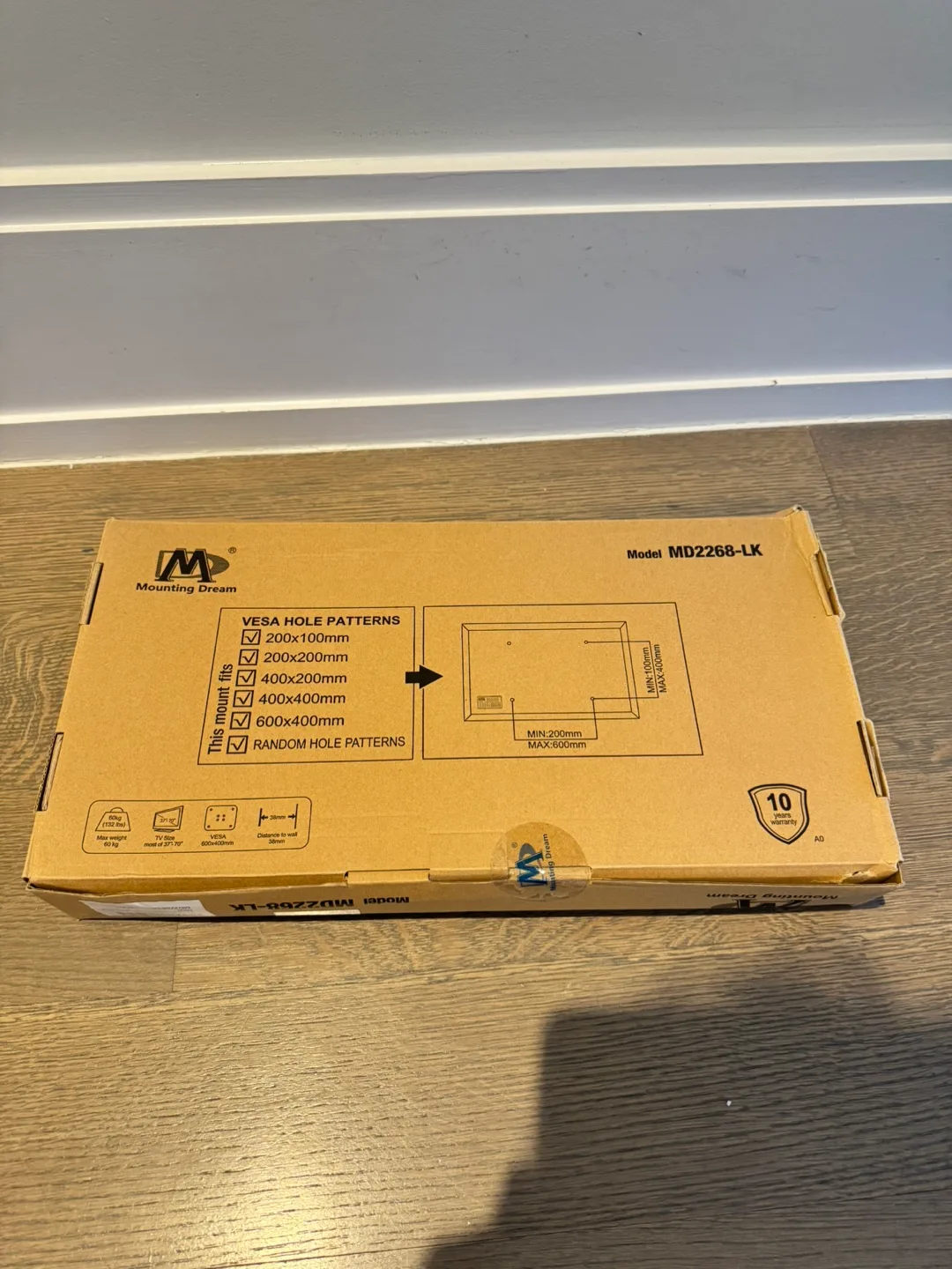 TV Wall Mount - New Unopened image indicator(3)