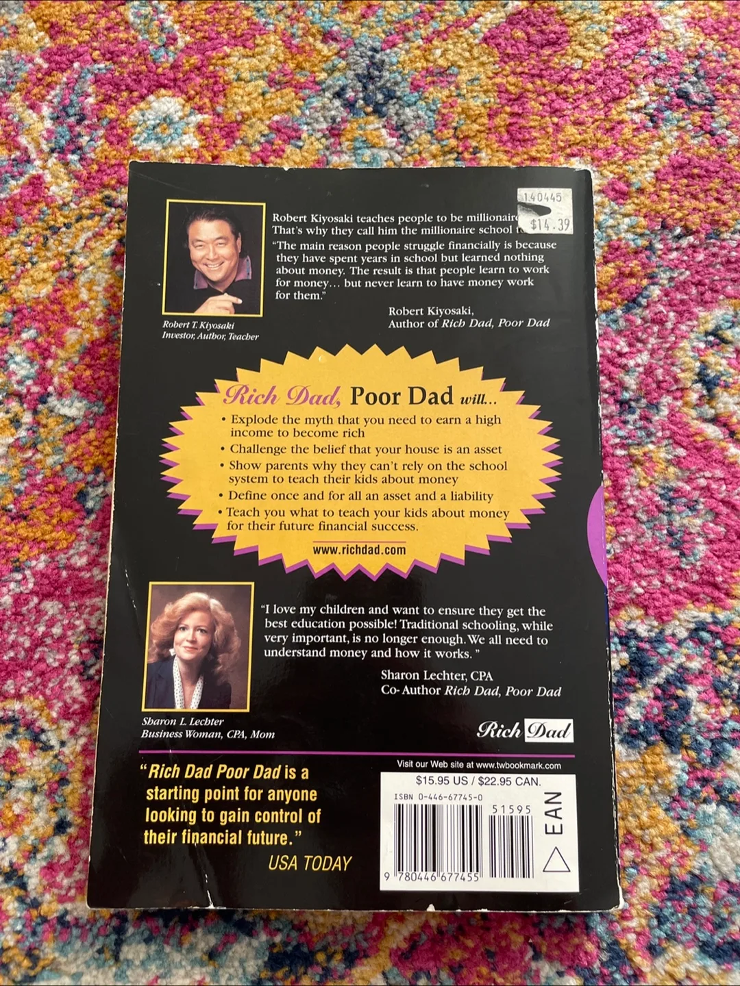 Rich Dad Poor Dad by Robert Kiyosaki image indicator(2)