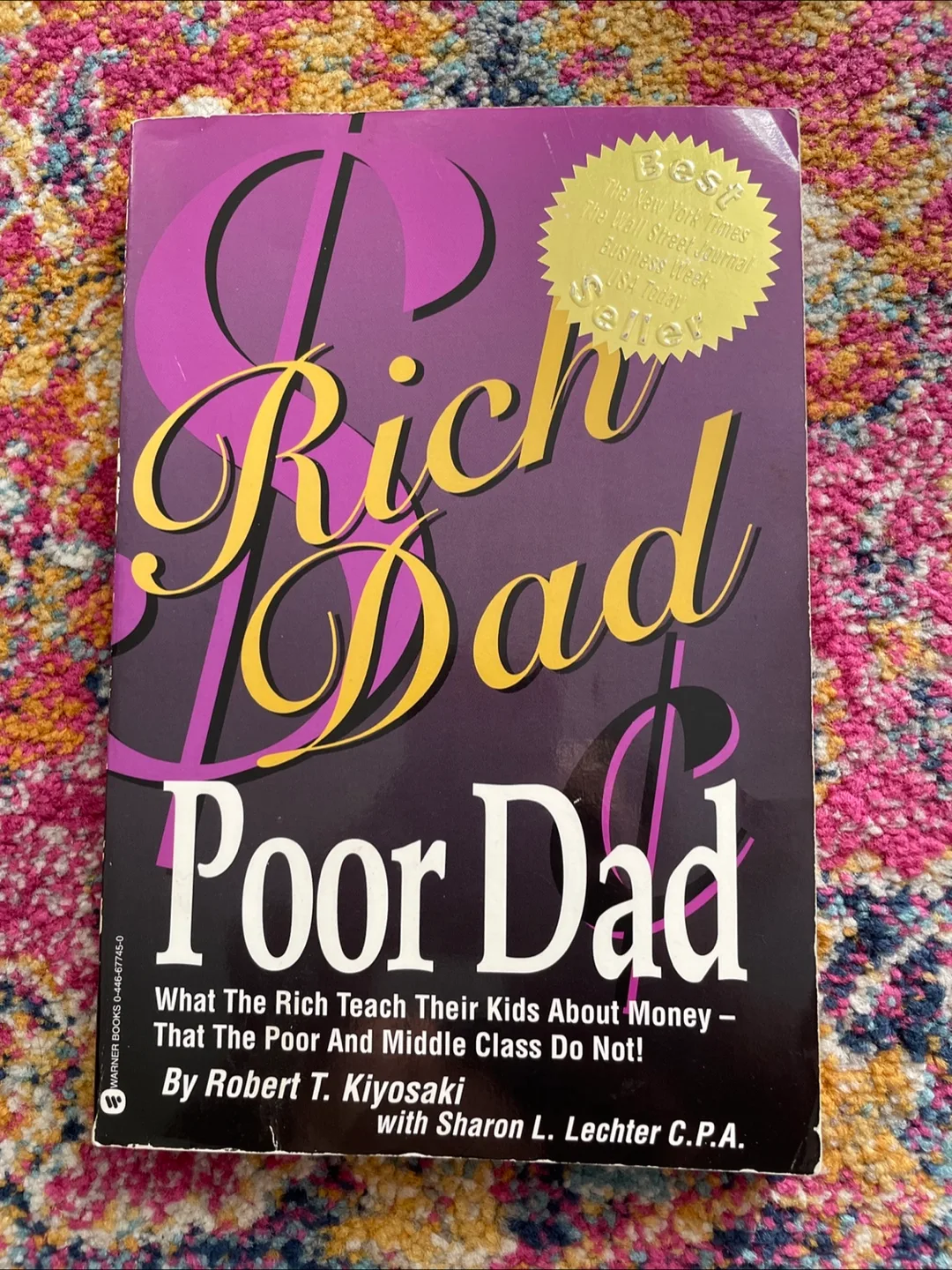 Rich Dad Poor Dad by Robert Kiyosaki thumbnail