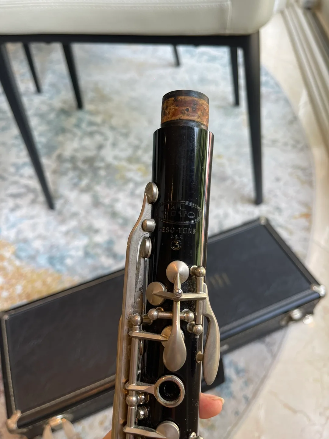 Noblet Paris Clarinet with Case image indicator(4)