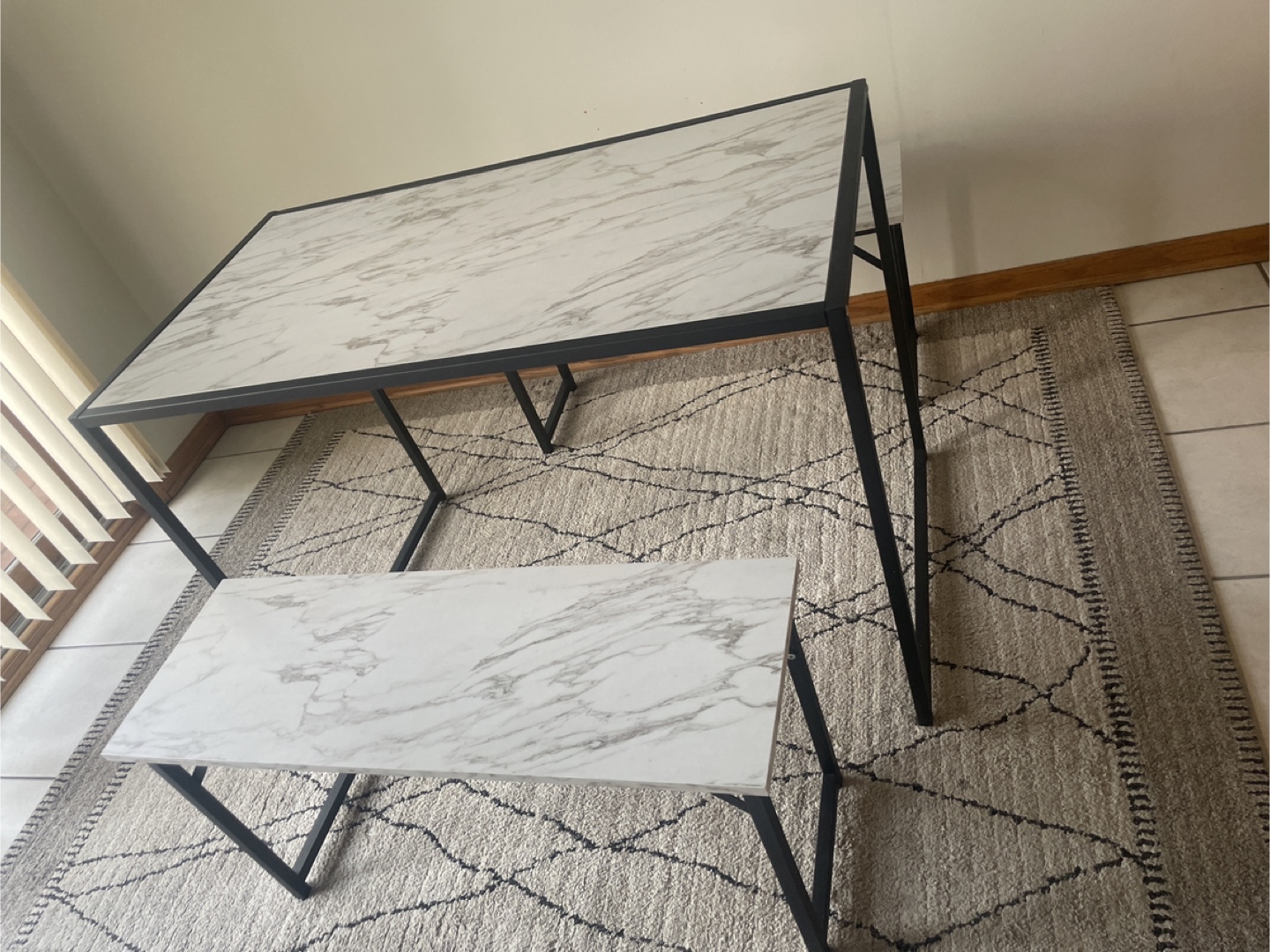 Modern 3-Piece Dining Set - photo 2