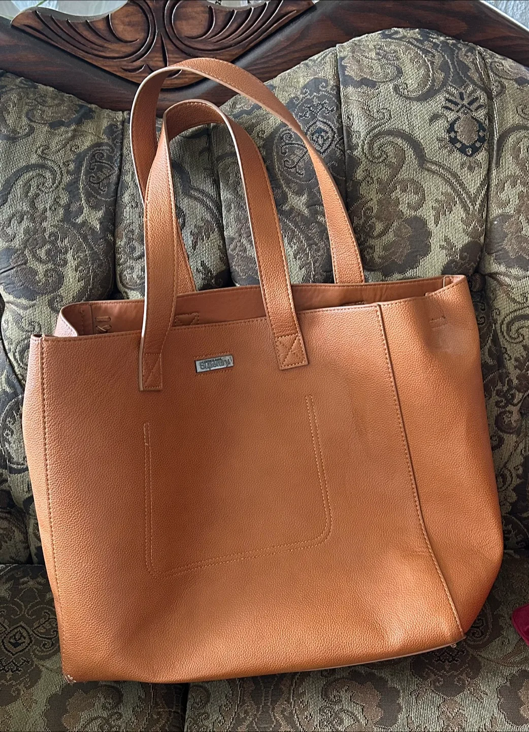 Superdry Tan Tote Bag thumbnail