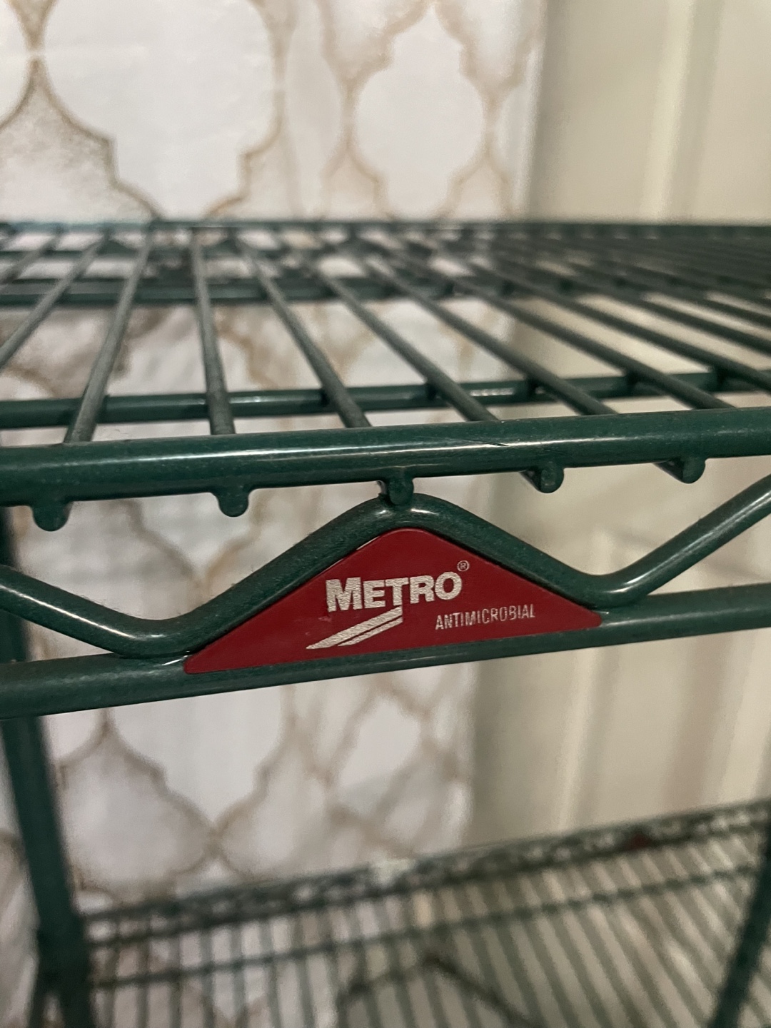 Metro Antimicrobial Wire Shelving Unit - Green - photo 4