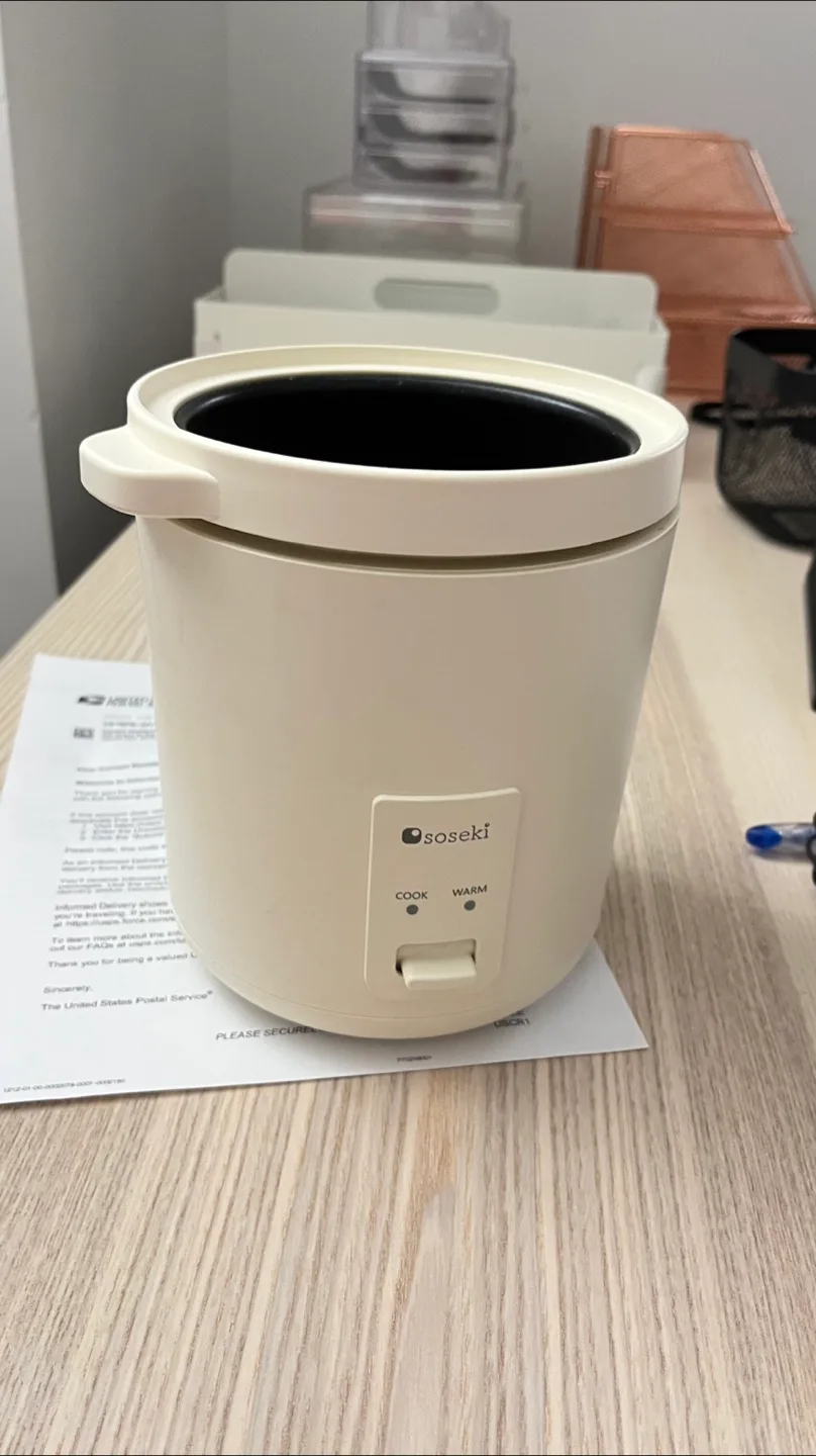 Soseki Rice Cooker & Dezin Pot with Lid image indicator(2)