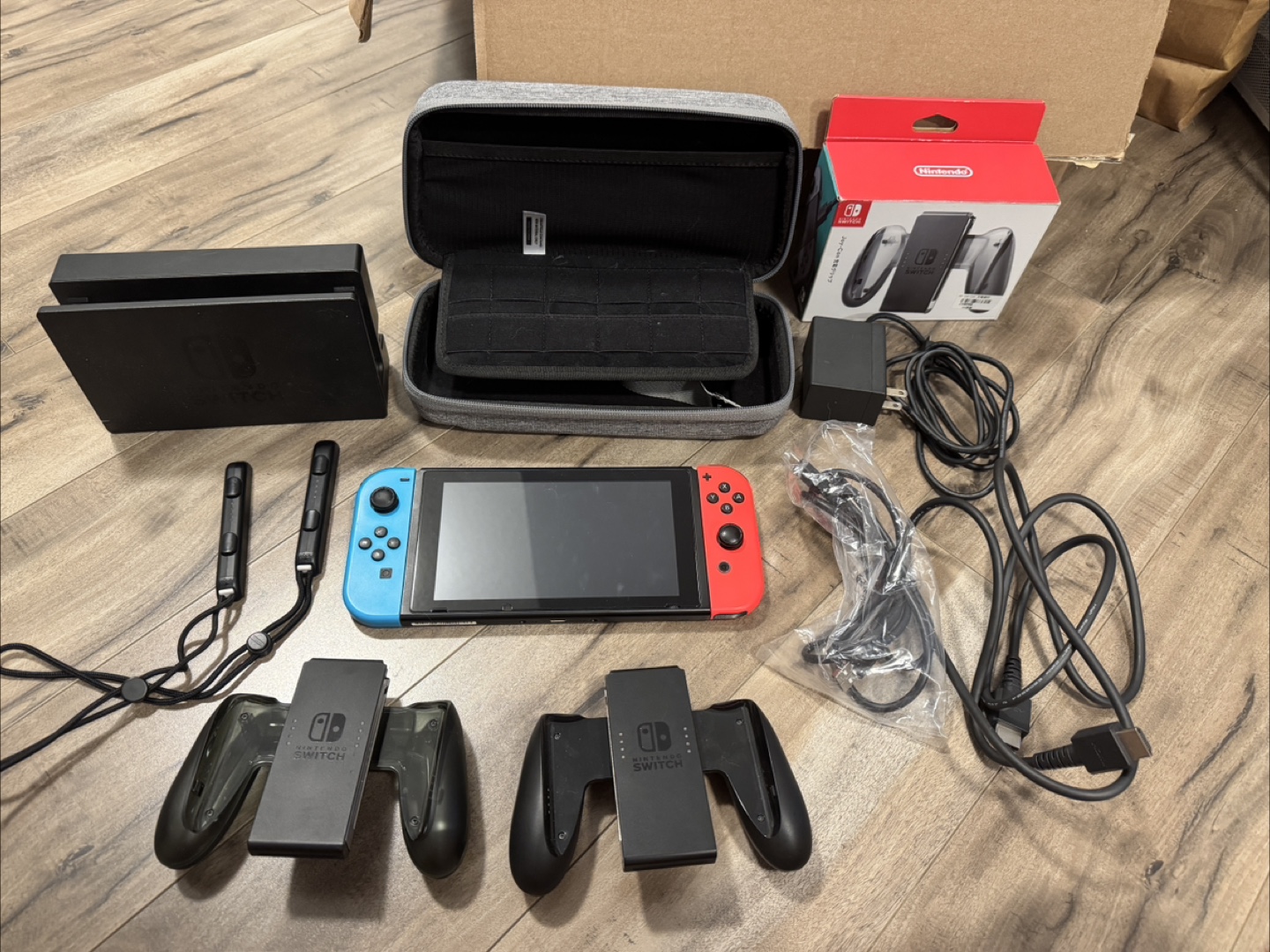 Nintendo Switch Console Bundle | Karrot