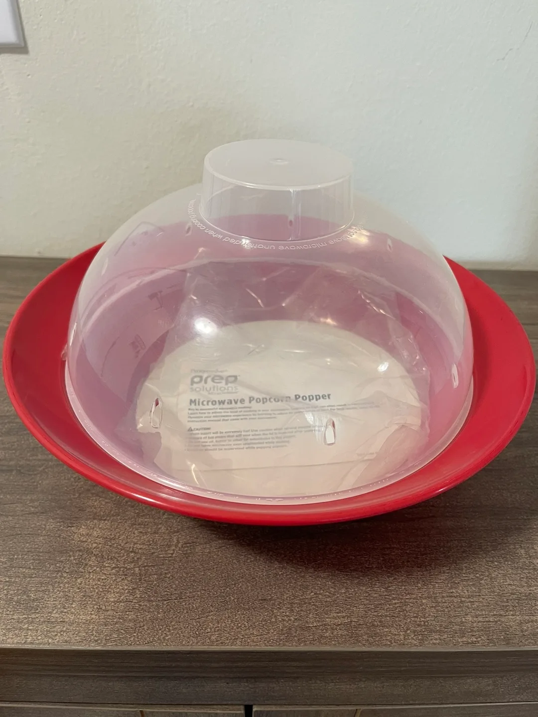 Prep Solutions Microwave Popcorn Popper