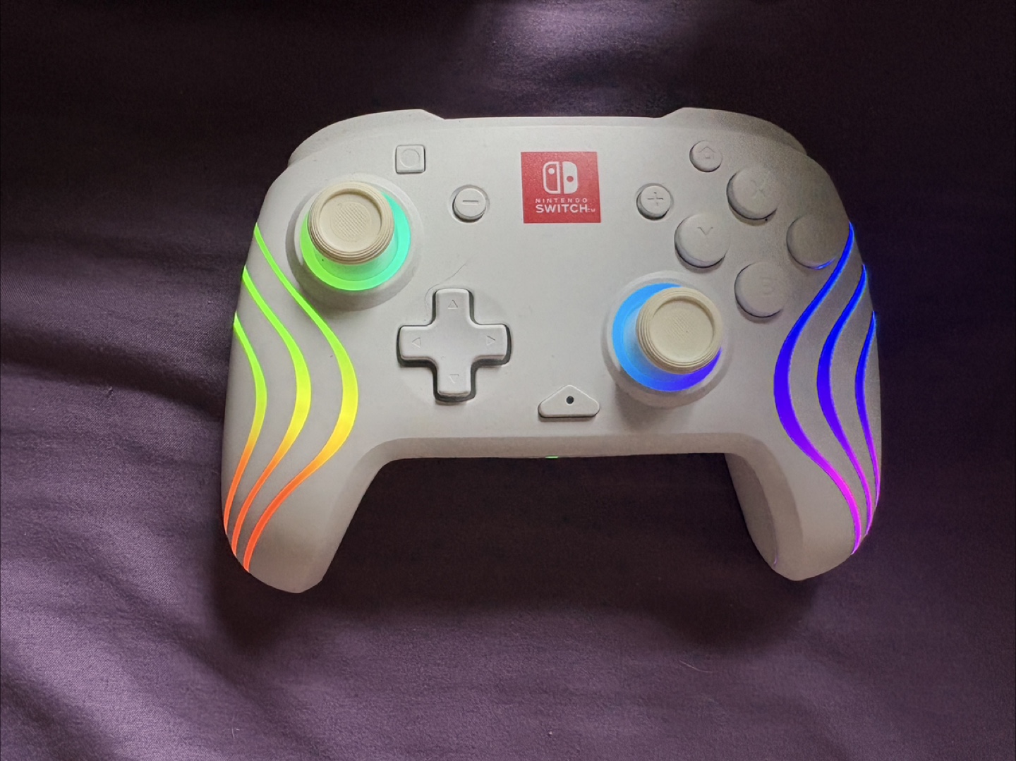 Nintendo Switch OLED White + Controller & Accessories - photo 4