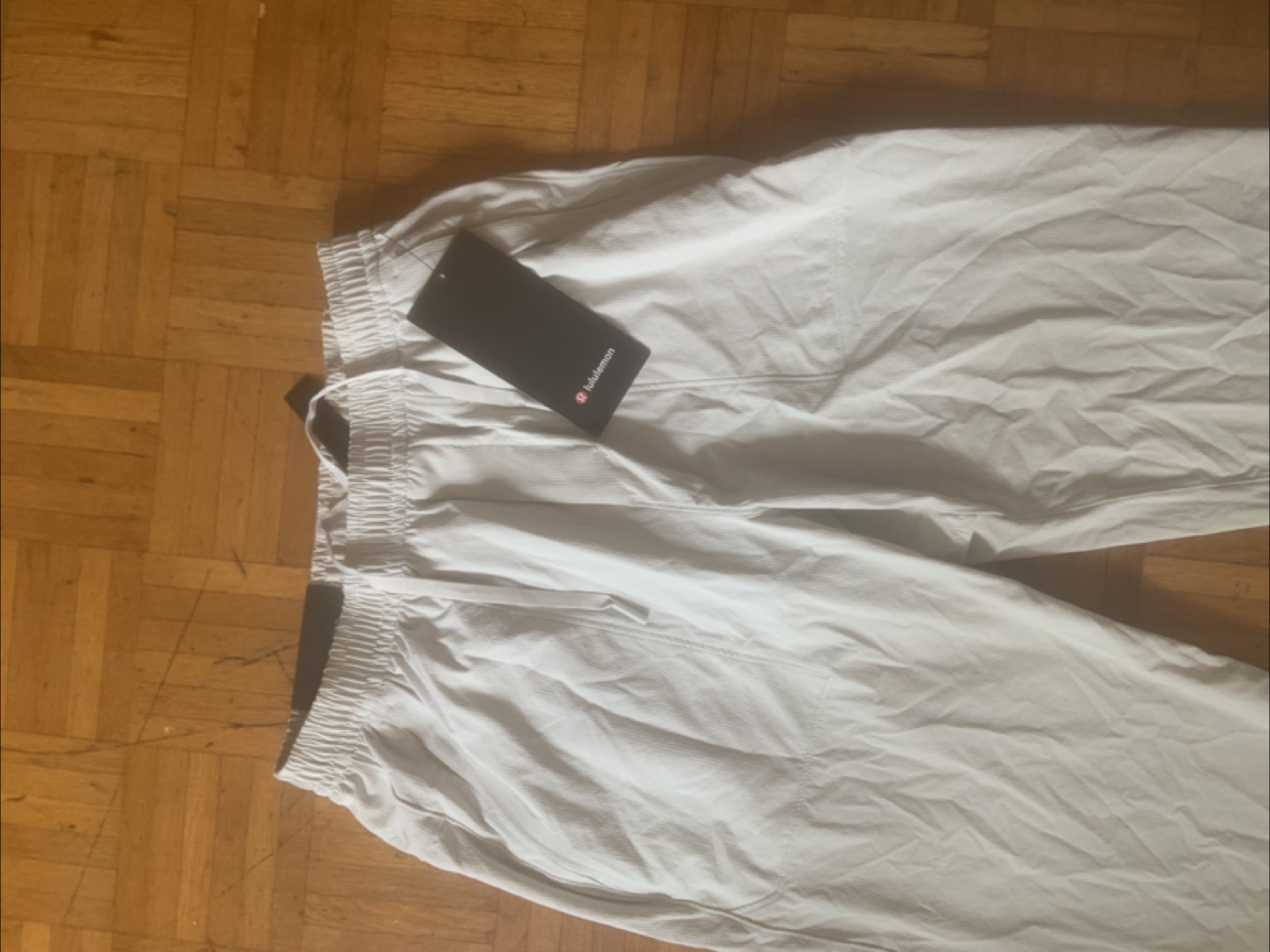 Lululemon Relaxed-Fit Pants White - photo 2