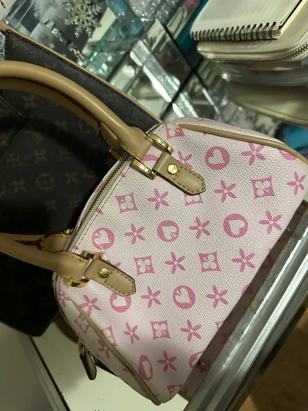 Girl Gear Mouse with Changing Face Plates - Pink image indicator(2)