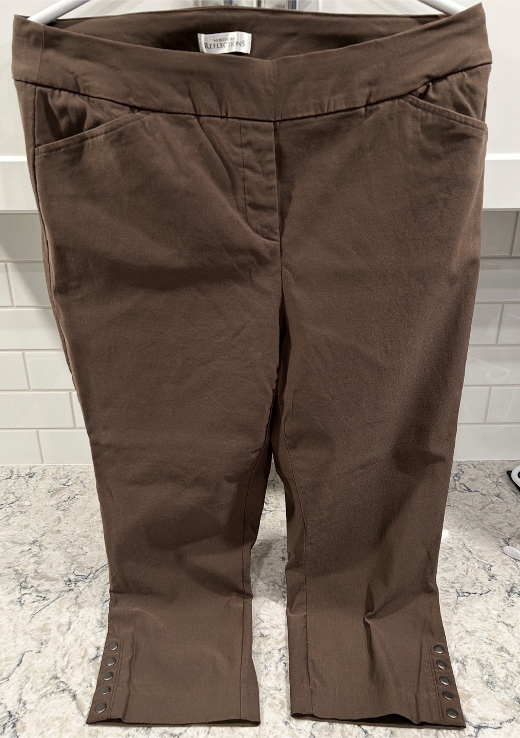 Women’s Ankle Cut Womens Dress Pants (Northern Reflections)