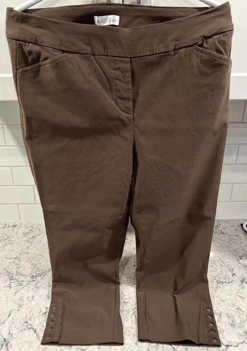 Women’s Ankle Cut Womens Dress Pants (Northern Reflections) thumbnail
