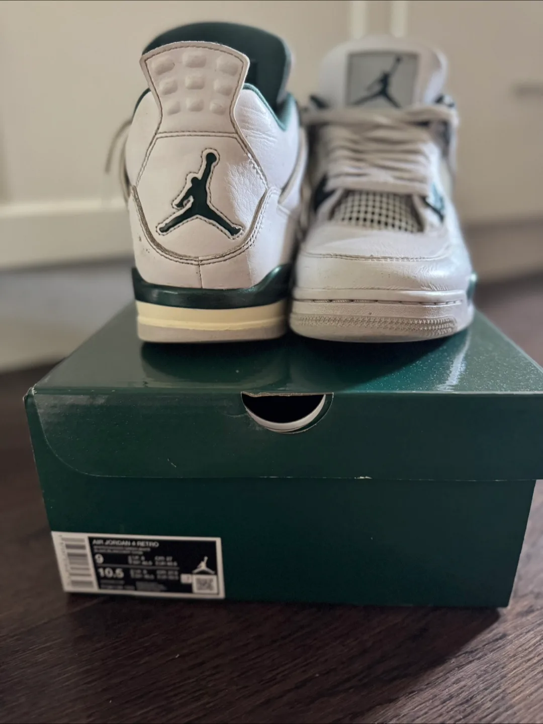 Nike Air Jordan 4 Retro SP Pine Green Size 10.5 image indicator(2)