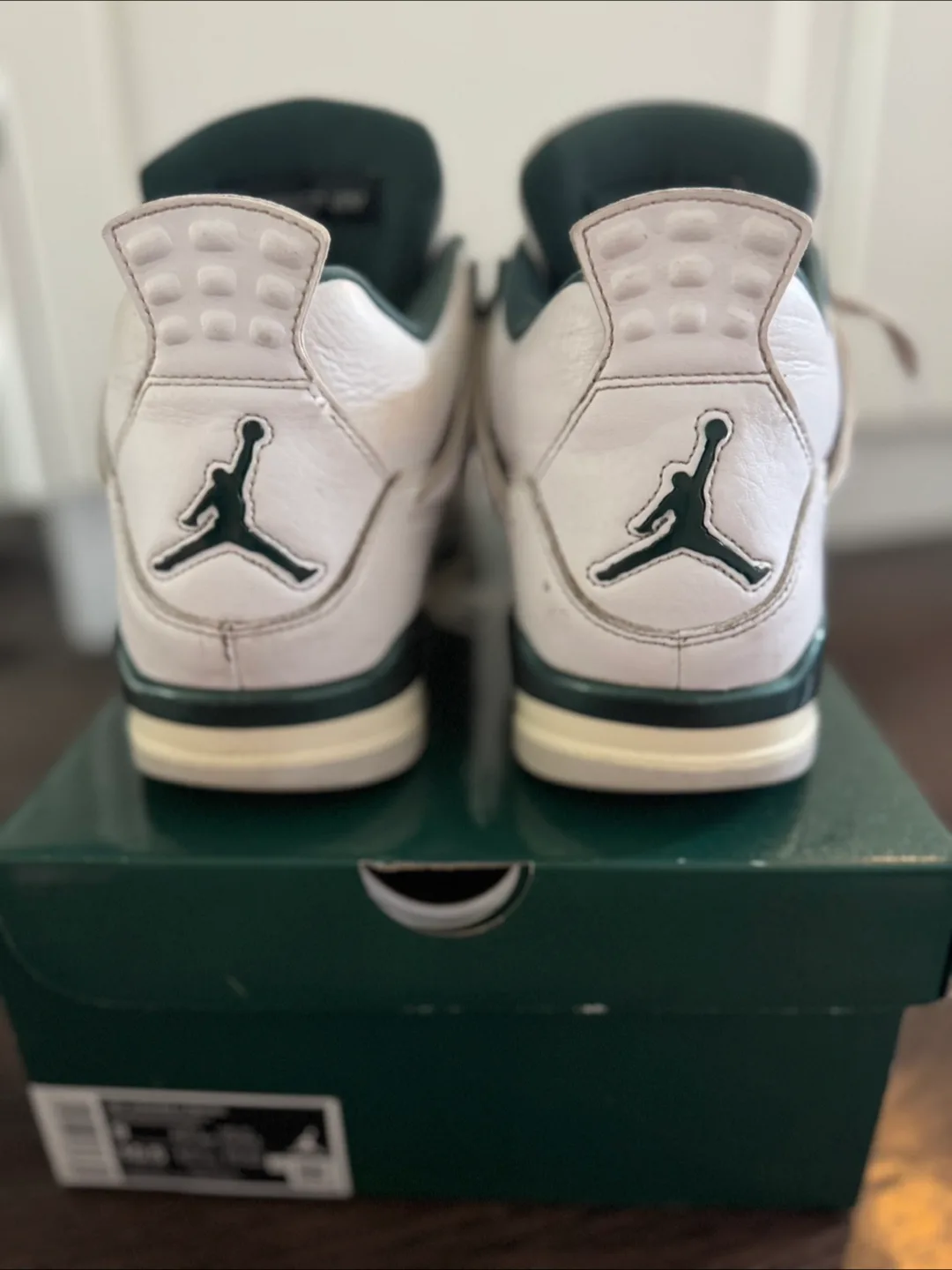 Nike Air Jordan 4 Retro SP Pine Green Size 10.5 image indicator(5)