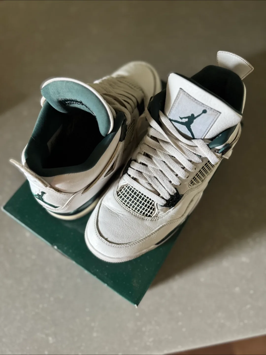 Nike Air Jordan 4 Retro SP Pine Green Size 10.5 image indicator(3)