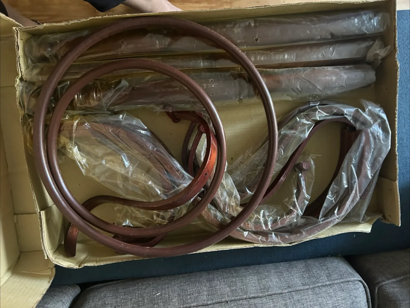 Bentwood Hat & Coat Rack - Porte-Manteaux en Bois image indicator(2)