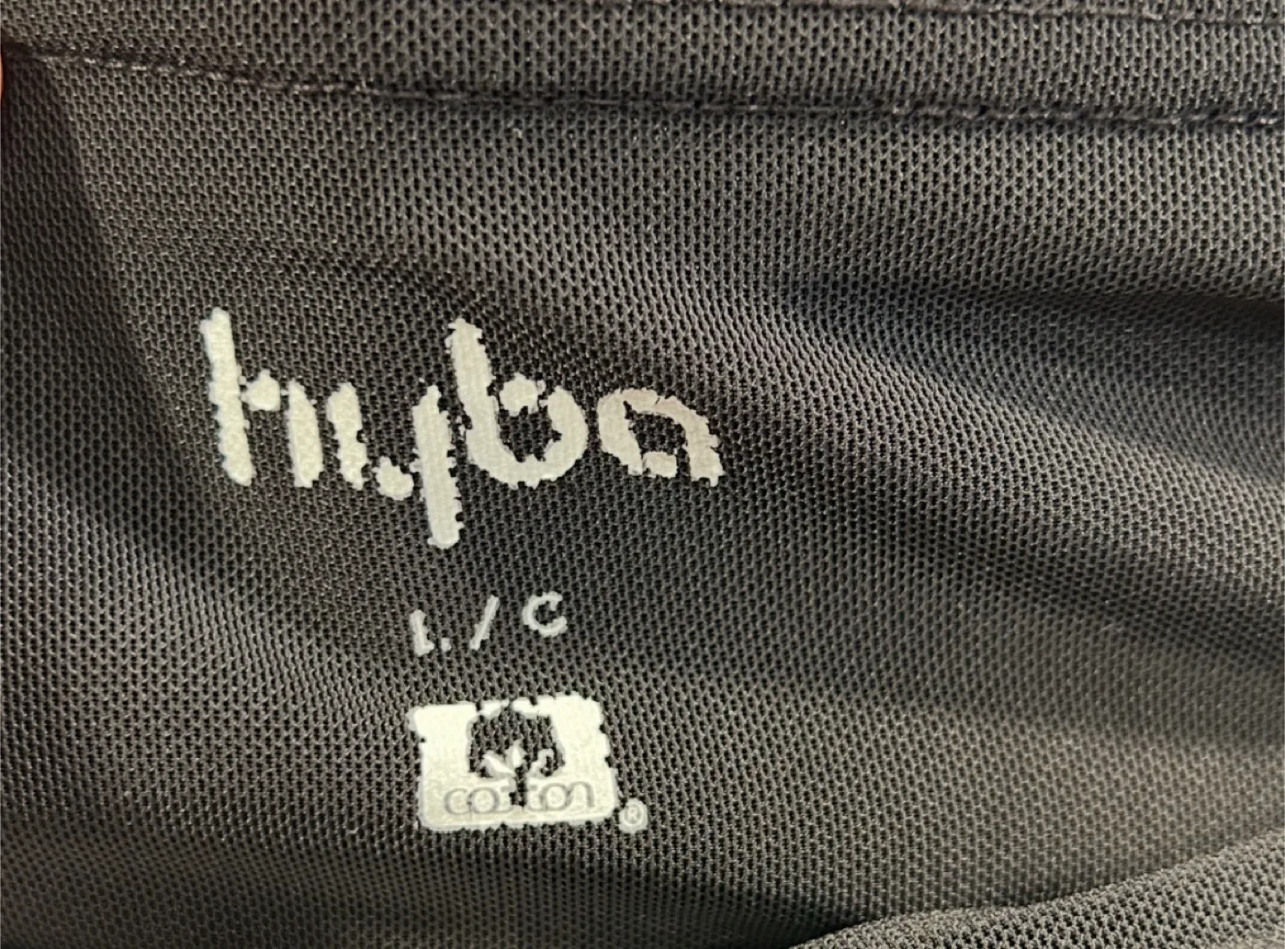 Women’s Black Athletic Leggings  (Hyba Brand) image indicator(5)