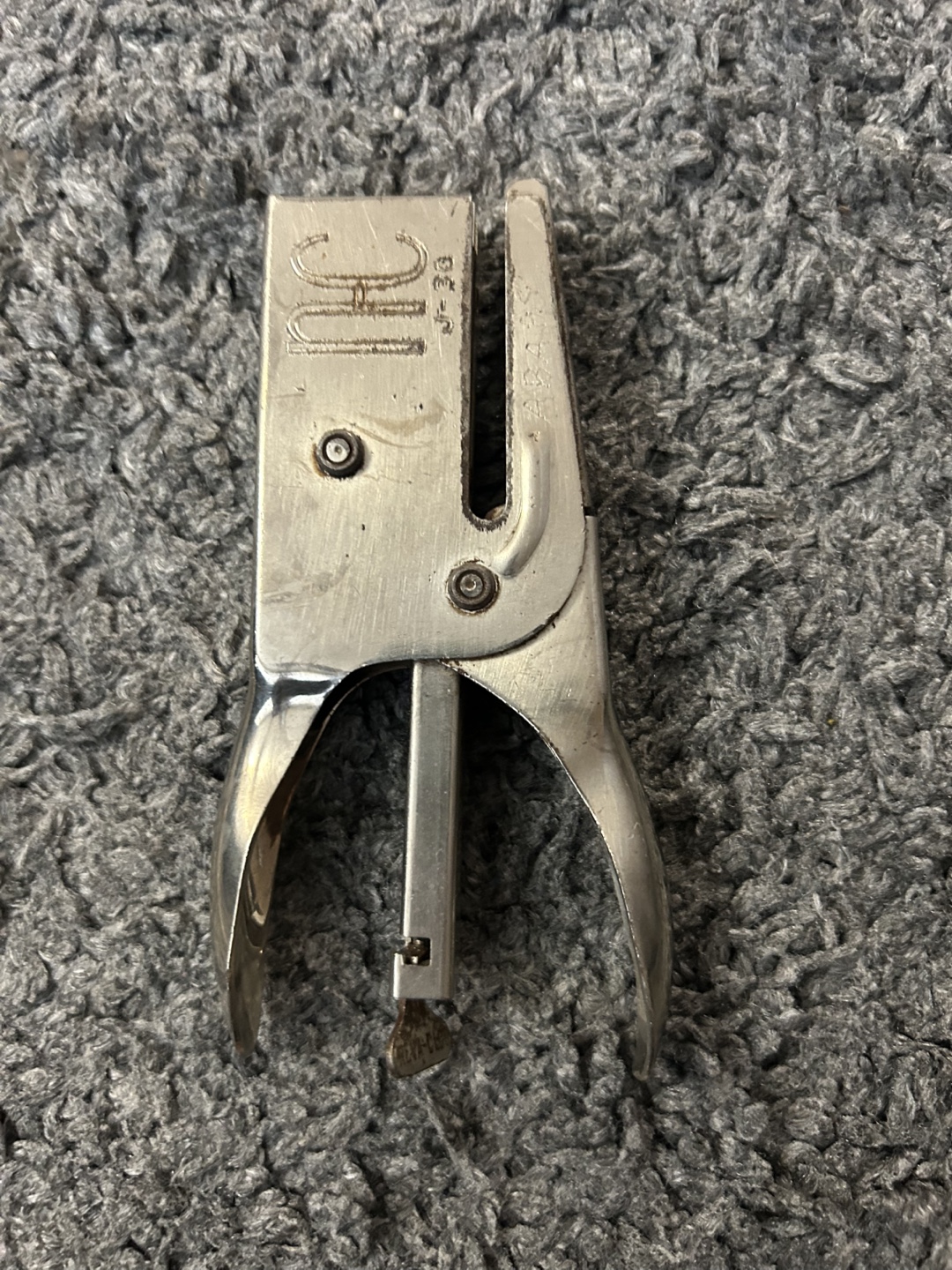 Vintage IHC J-36 Hog Ring Pliers