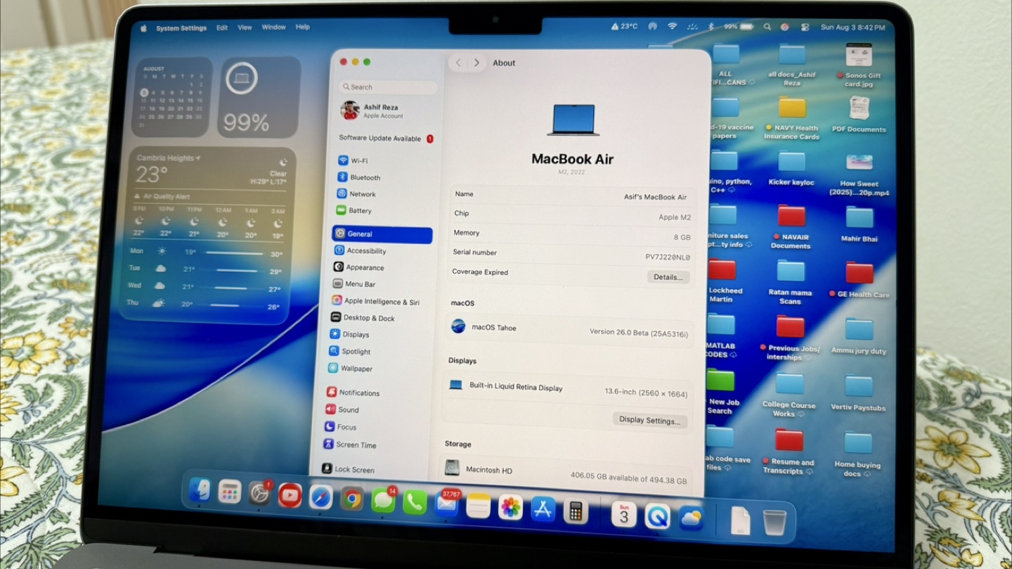 Apple Macbook Air M2_512gb - Excellent Condition - photo 2