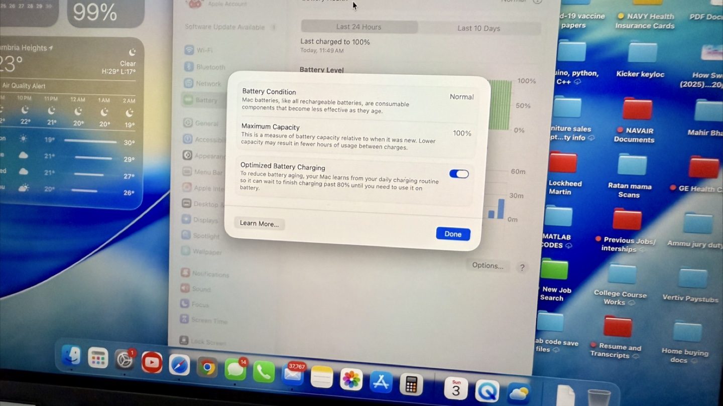 Apple Macbook Air M2_512gb - Excellent Condition