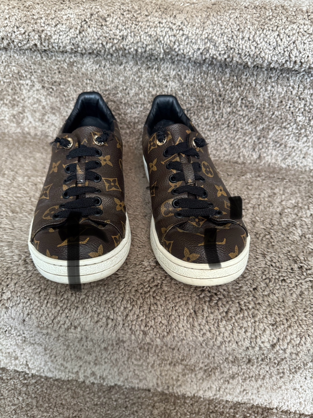 Brown Monogram Sneakers size 37 - photo 3