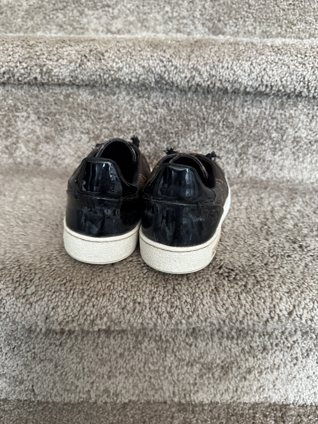 Brown Monogram Sneakers size 37 - photo 2