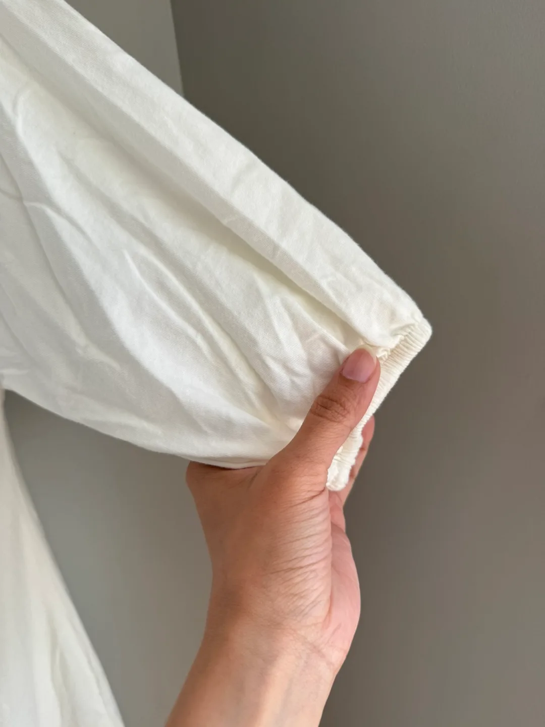 Zara White oversized Dress Size XS image indicator(5)